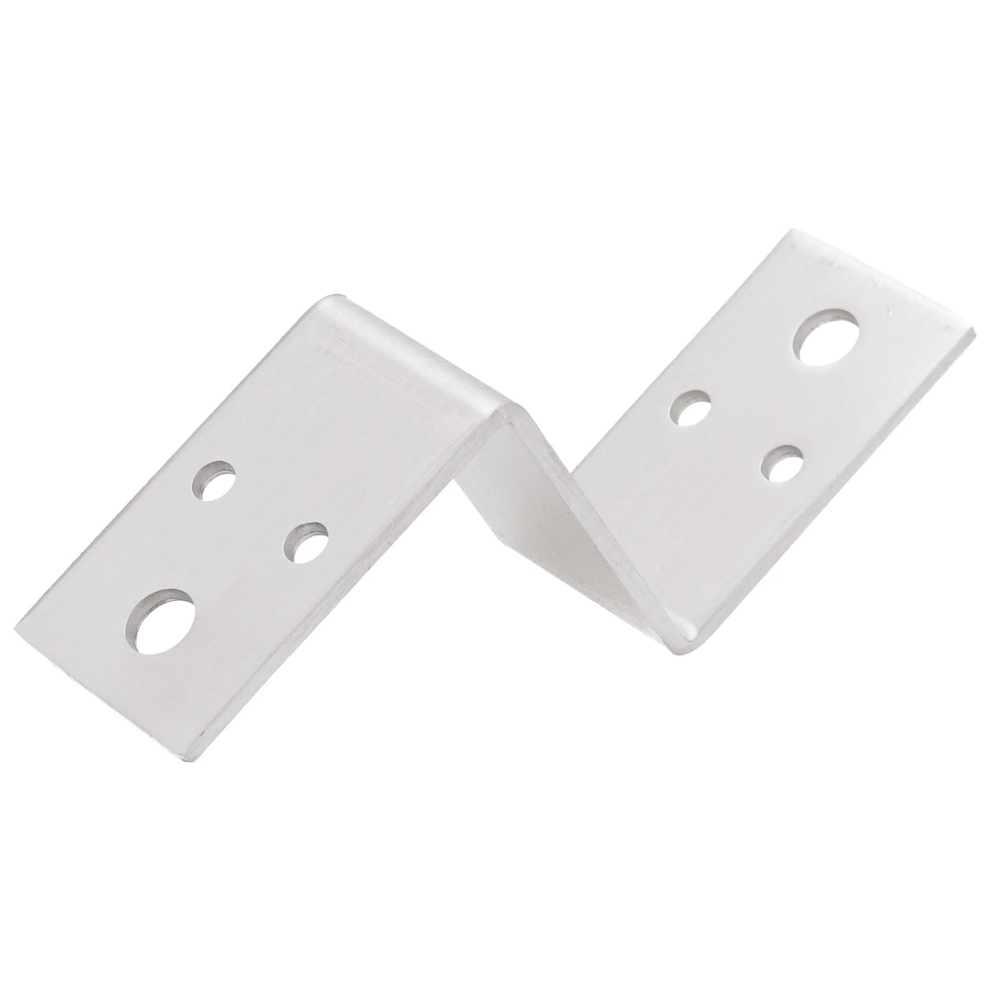 Stainless Steel Angle Corner Brackets Connector Z-shaped Joint