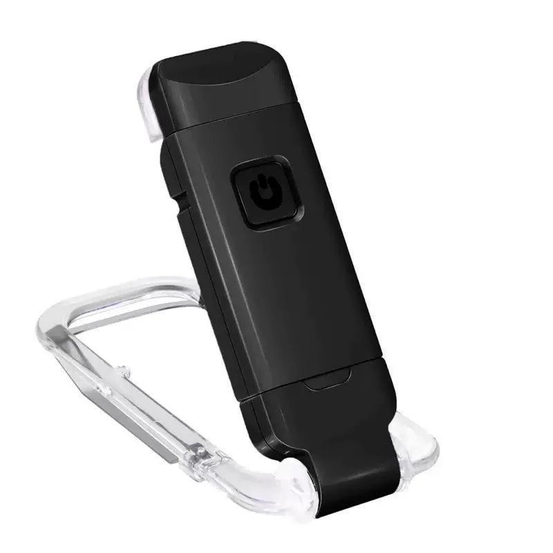 LED USB Rechargeable Clip Book Light – Eye Protection Reading Lamp