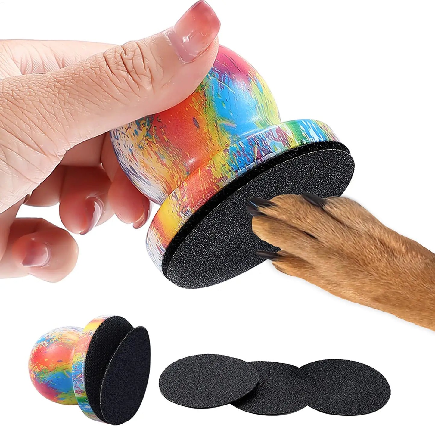 Pet Nail File with 4 Replaceable Pads – Dog & Cat Grooming