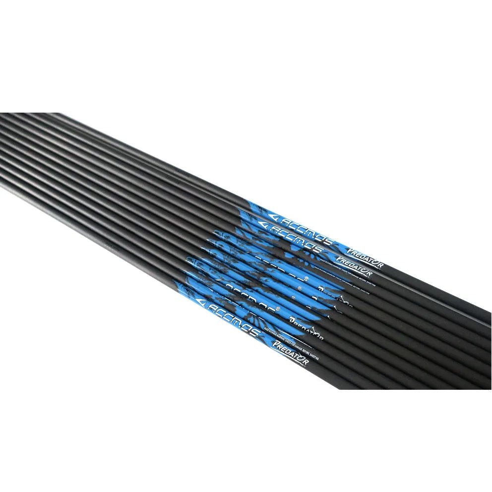 Pure Carbon Arrows Shaft 32 ID6 2 Arrow Tube Spine250-1000 Compound