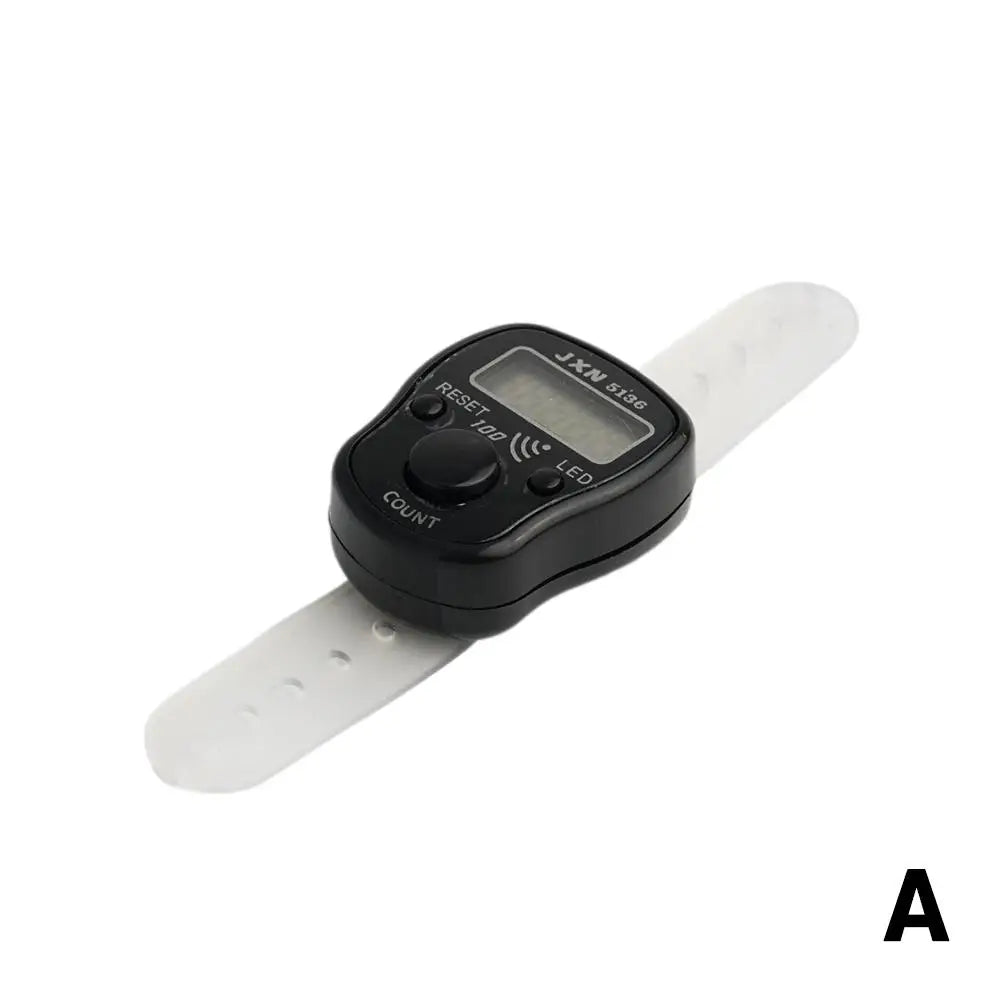 Finger Tally Counter Clicker for Easy Counting Peaceful Pleasures Health and Wellness A