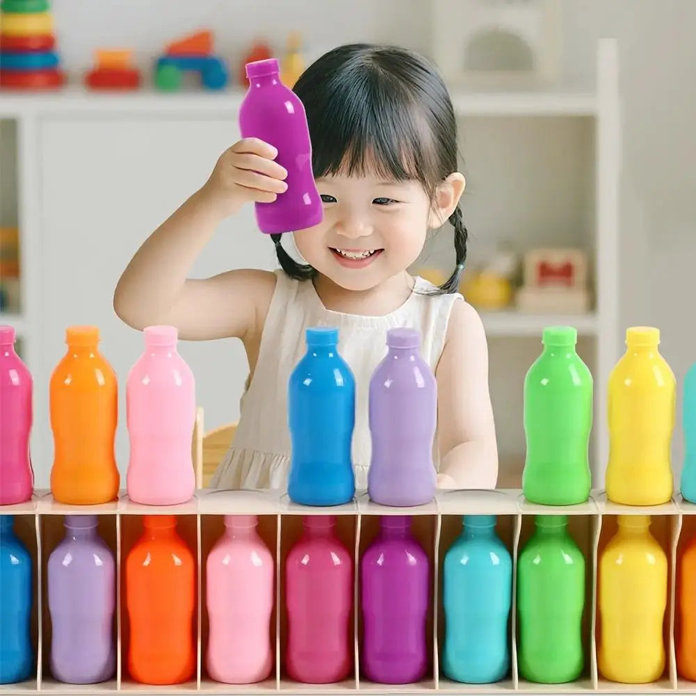 Kids Color Match Guessing Game – Wooden Educational Puzzle