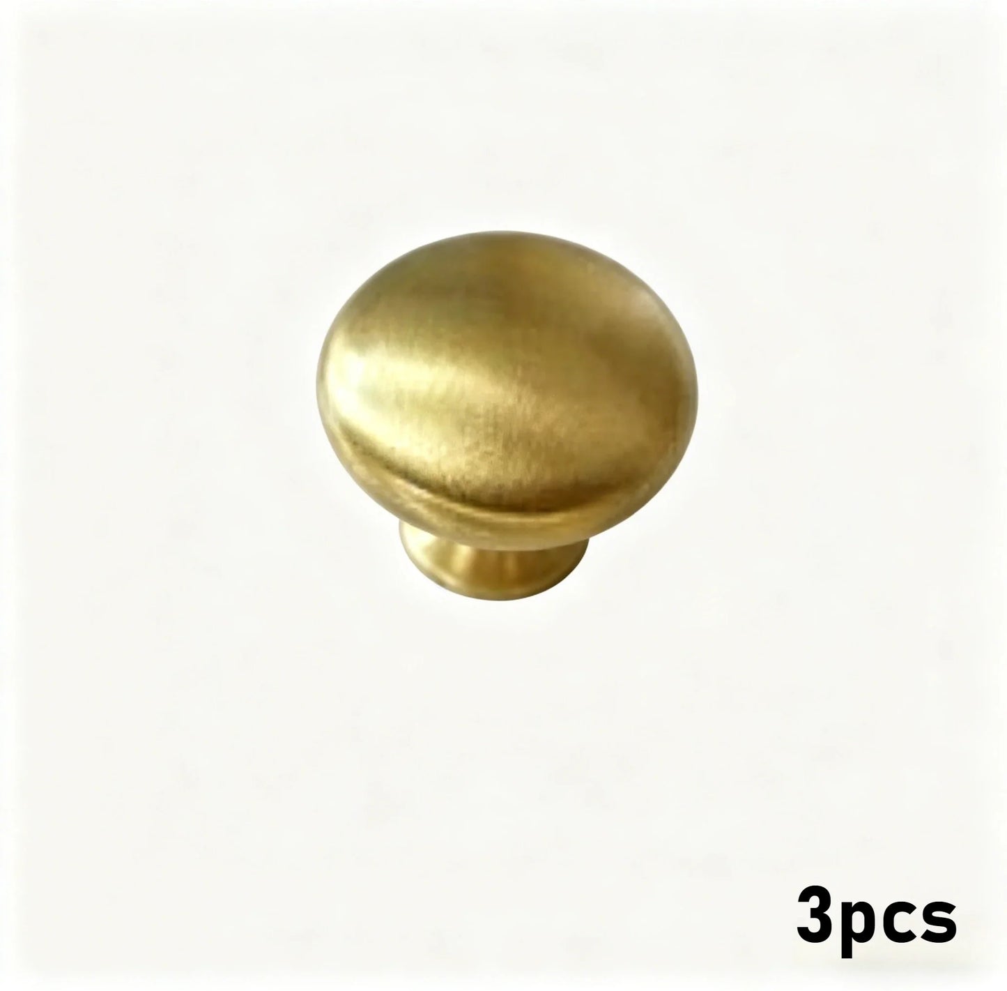 Solid Brass Gold Polka Dot Cabinet Drawer Handle – Luxury