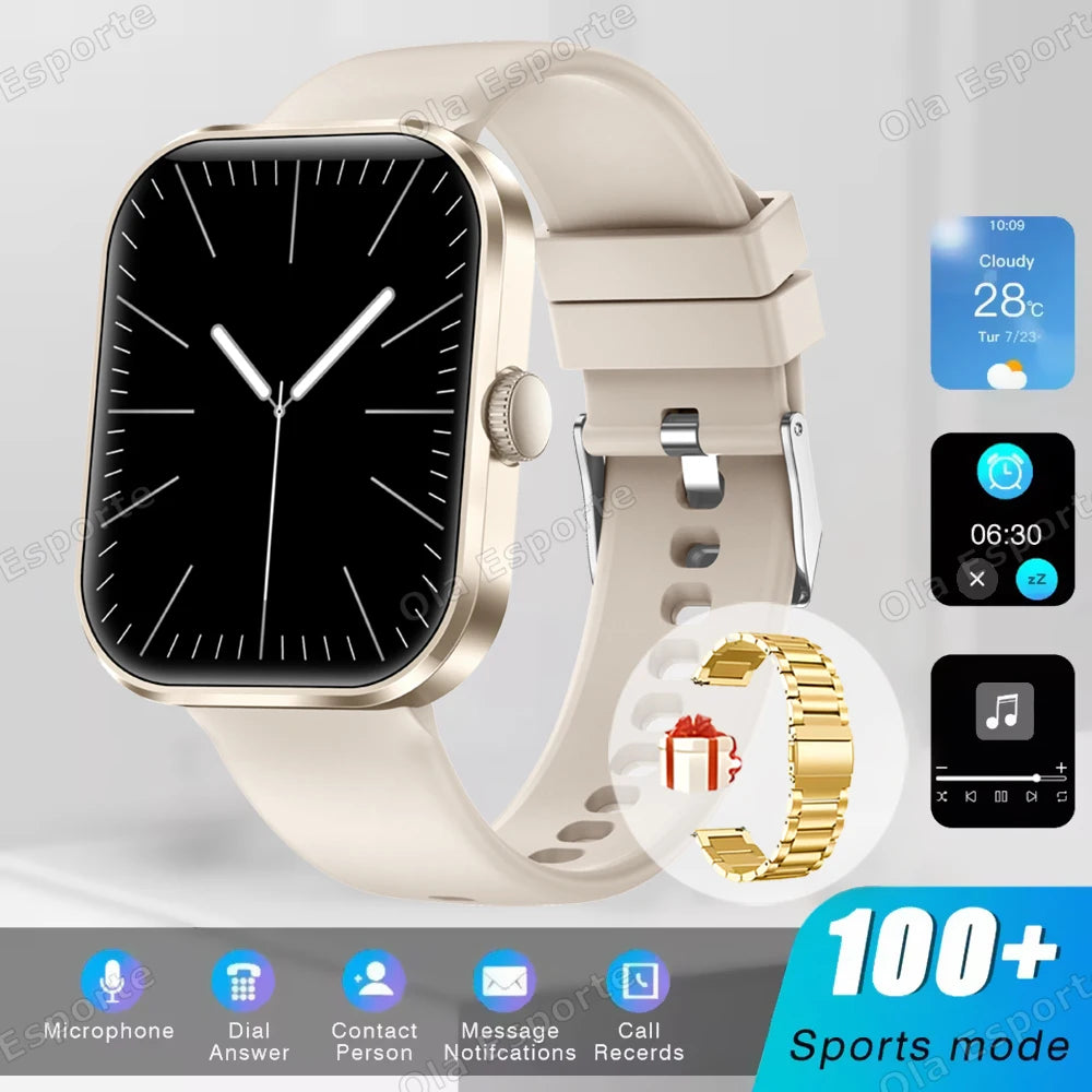Ola Esporte Smart Watch – Fitness, Heart Rate & Sleep Tracker