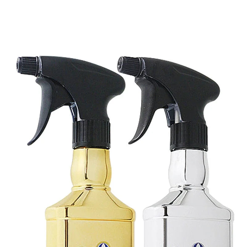 Refillable Bottle Watering Can Salon Cleaning Spray Bottle Hairdressing Sprayer Fine Mist Spray Bottle Oil Head Bottle Spray Peaceful Pleasures Health and Wellness