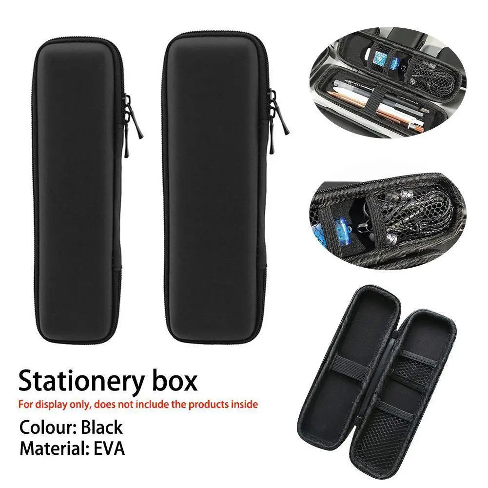 EVA Hard Shell Pencil Case Organizer for School Supplies Peaceful Pleasures Health and Wellness