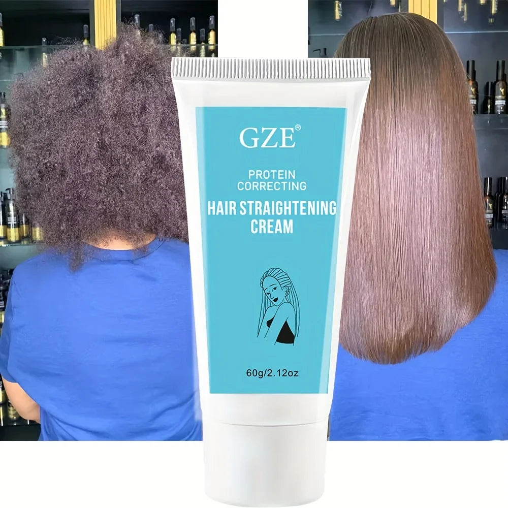 GZE Collagen Protein Hair Straightening Cream 60g