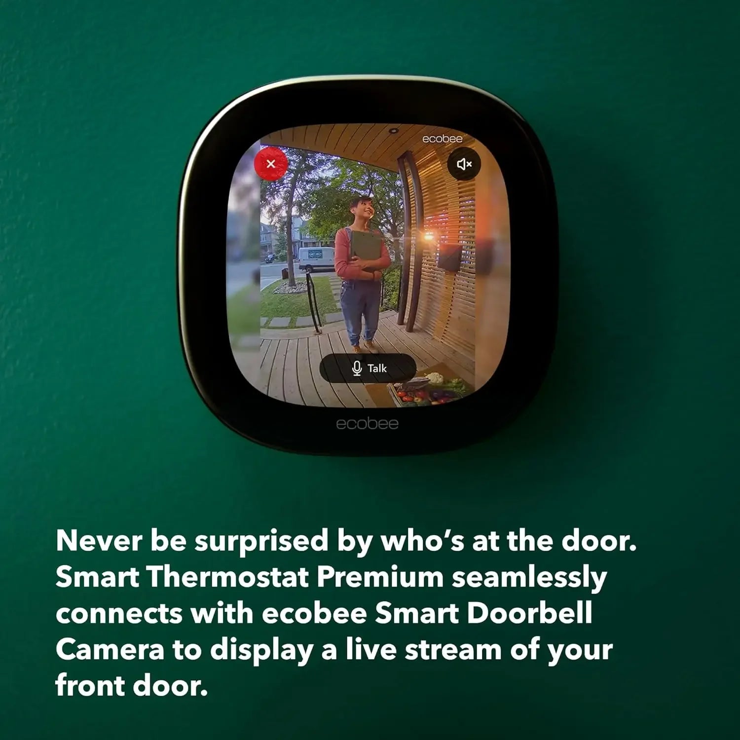 Smart Video Doorbell Camera Wired with HD Night Vision, Person & Package Detection, Two-Way Talk Peaceful Pleasures Health and Wellness