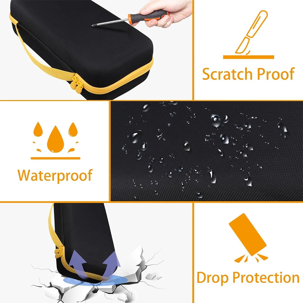 Hard Carrying Case for Fanttik Slim V8 / V10 Car Vacuum Peaceful Pleasures Health and Wellness