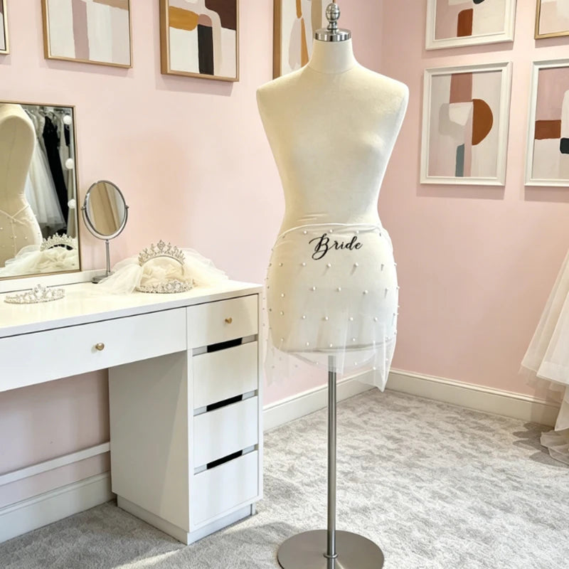 Pearl Sarong Bridal Cover Up | Bridesmaid & Wedding Gift