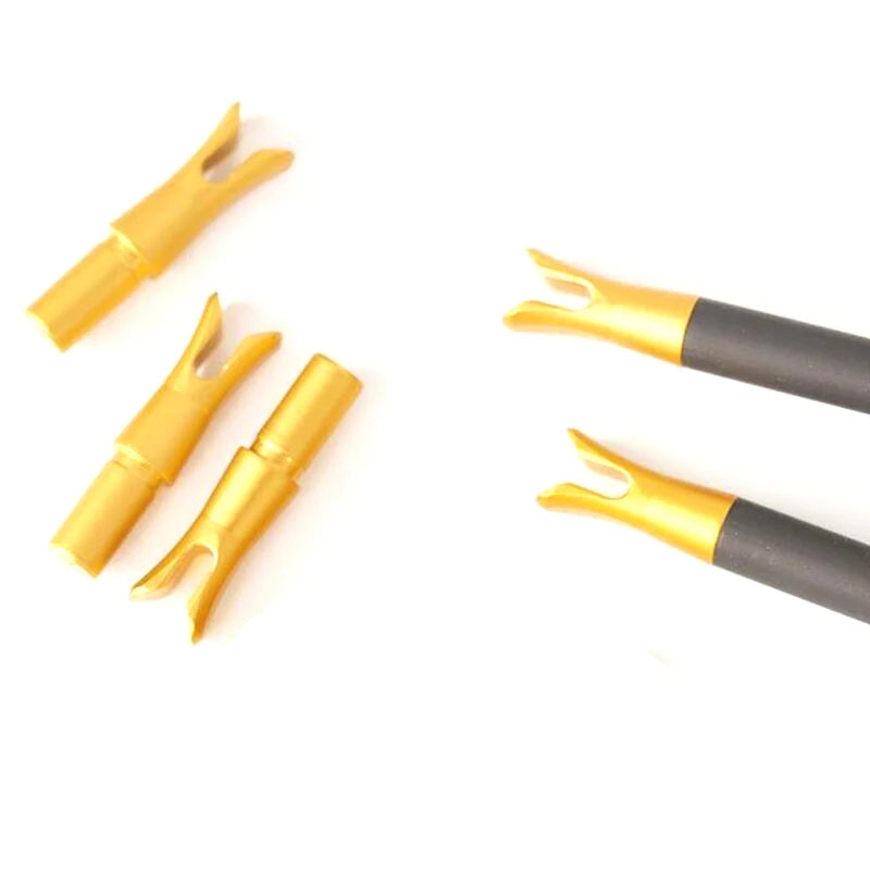 Aluminum Alloy Insert Arrow Nock Pin Fit ID3 2 4 5 Shaft Compound