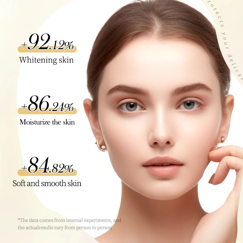 30/15pcs SADOER 24K Gold Vitamin C Hyaluronic Acid Facial Masks Face Moisturizing Firming Hydrating Face Mask Facial Skin Care Peaceful Pleasures Health and Wellness