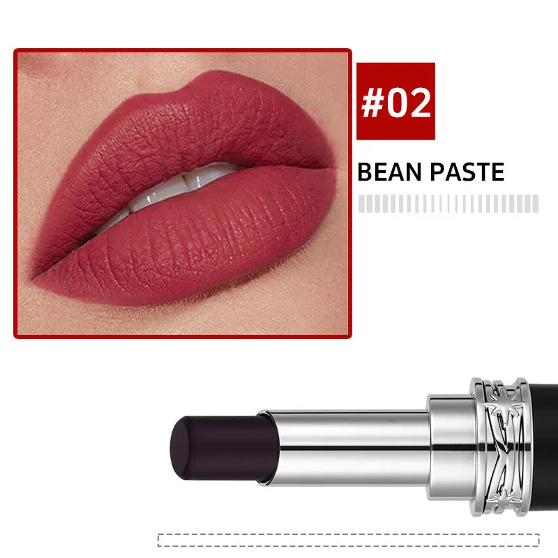 O'CHEAL Soft Mist Matte Lipstick – Waterproof Long-Lasting Color