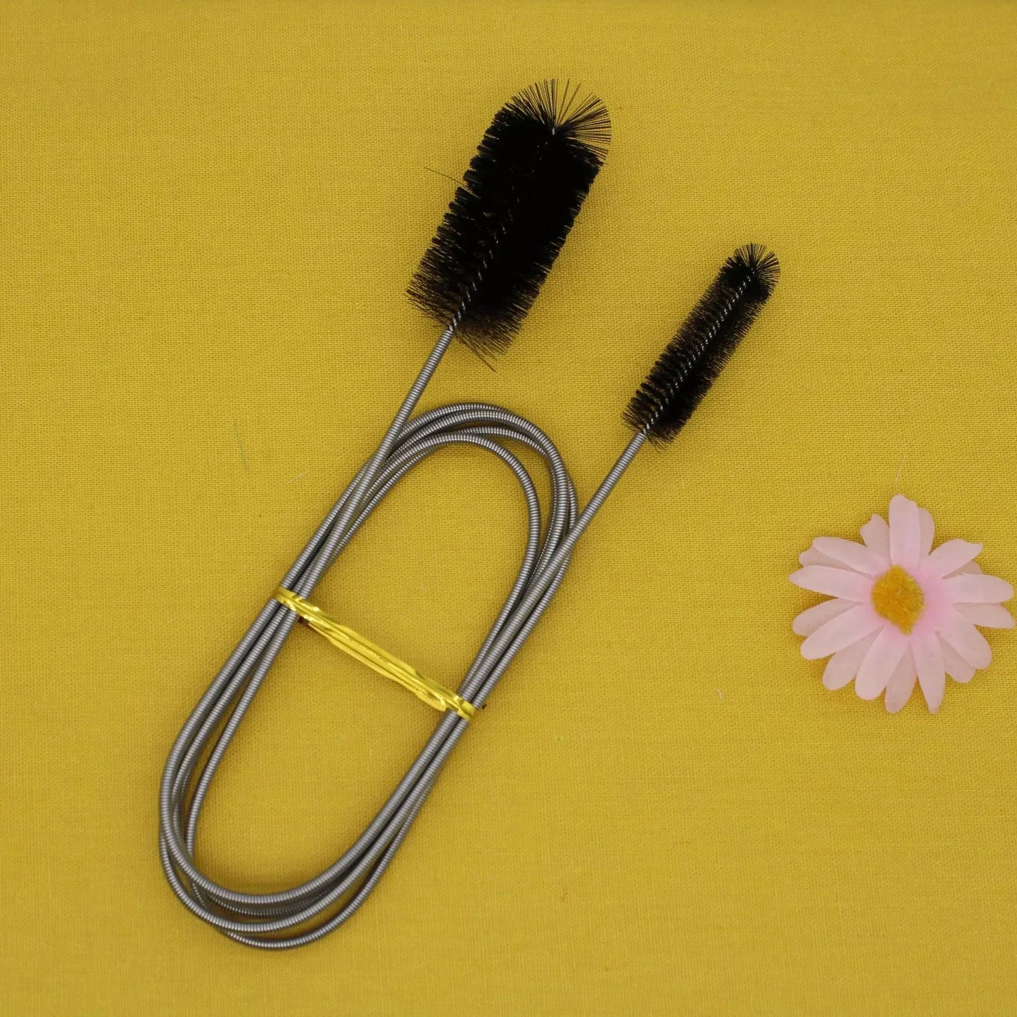 Aquarium Hose Cleaning Brush – Flexible Stainless Steel 45/90cm