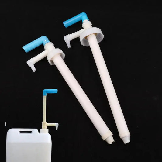 1Pcs Manual Liquid Transfer Pump Oil Well Press Pump Head Pipe for Oil Drum Portable Manual Pump for DIY and Workshop Tasks Peaceful Pleasures Health and Wellness