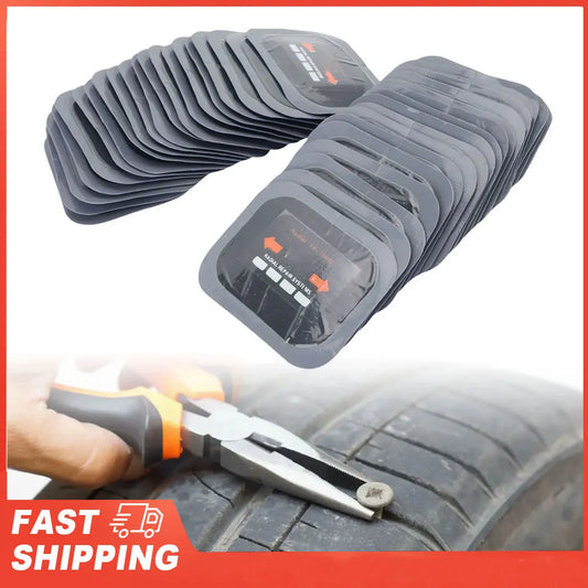 Radial Tire Repair Patches 65x80mm Rubber Patch Cars Motorcycles Peaceful Pleasures Health and Wellness