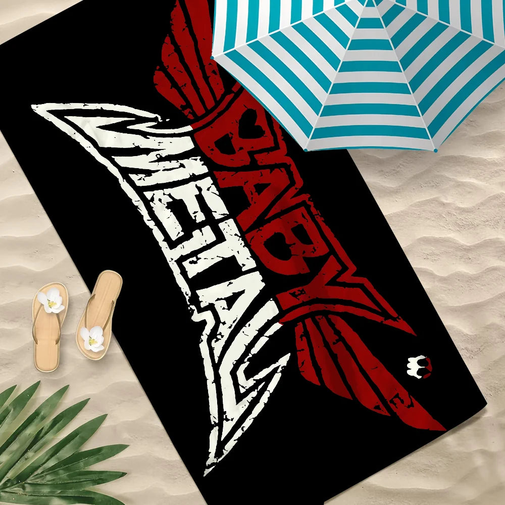 Quick-Dry Beach Towel | Soft Lightweight Pool & Travel Towel