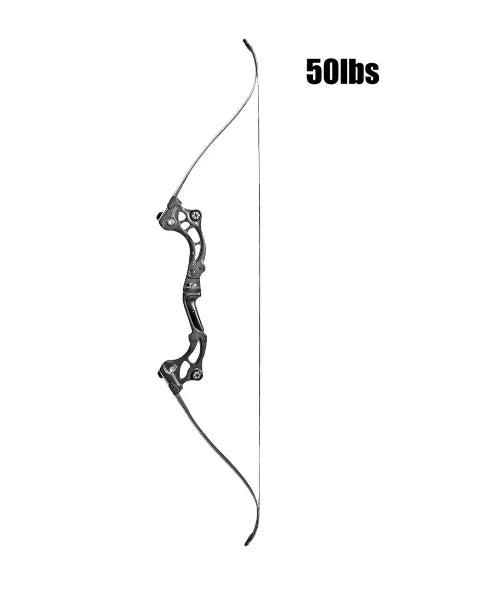 JUNXING F163 Recurve Bow American 30-50lbs Right Hand Riser Outdoor