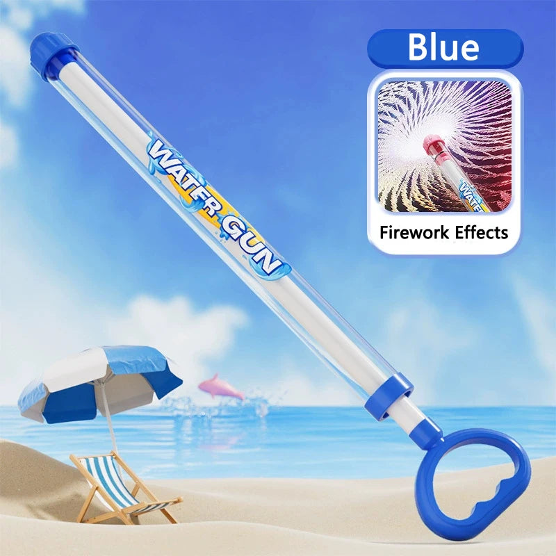 2026 Water Gun Pull Out Soaker Blaster Pool Beach Backyard Party