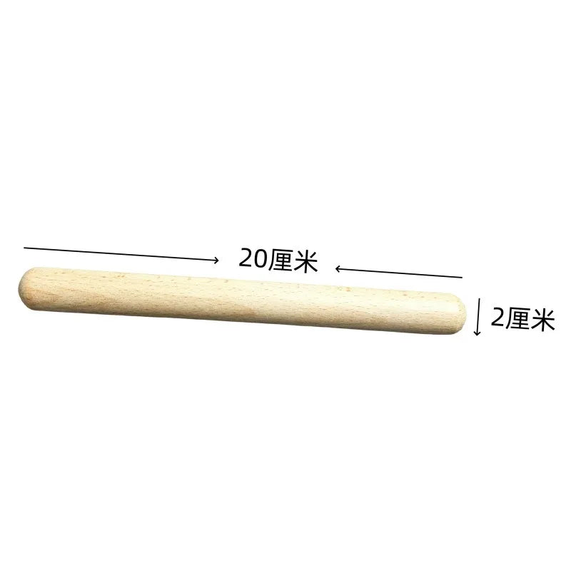 Kindergarten Orff Percussion Log Bang Stick Rhythm Beech Early