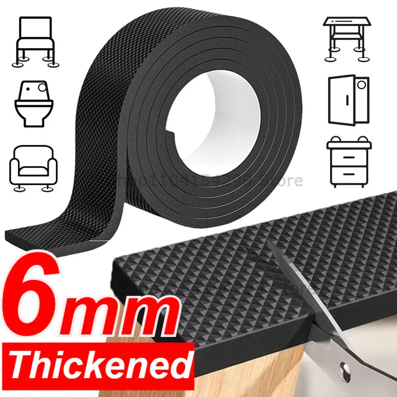 Non-Slip Furniture Pads | 6mm Self-Adhesive EVA Foam Roll