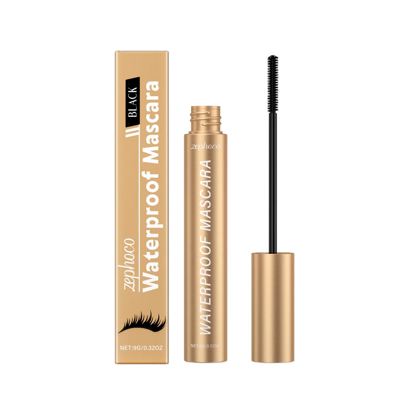 Black Curling Mascara – Lengthening, Non-Clumping, Long-Lasting