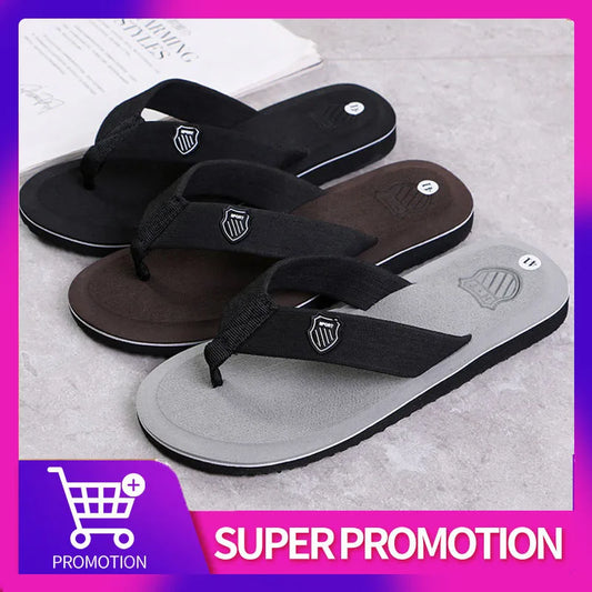 Men's Non-Slip EVA Flip Flops | Beach & Home Sandals Men's Flip Flops Peaceful Pleasures Health and Wellness