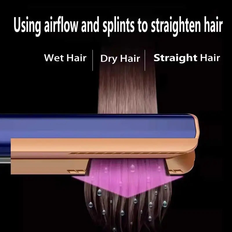 Tinsol 2-in-1 Negative Ion Hair Dryer & Straightener KS-88