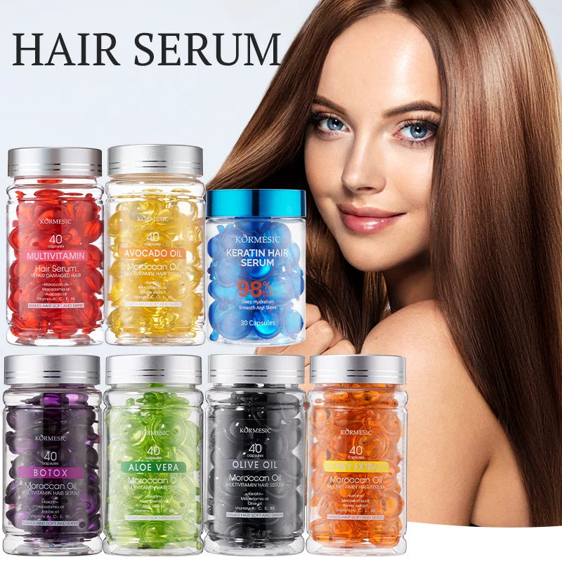 Kormesic Multi-Vitamin Hair Serum – Smooth & Fragrant Oil