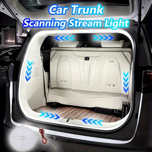 Car Trunk LED Light Strip – Dynamic Flow Atmosphere Lamp LED Trunk Light Strip Oasis Select