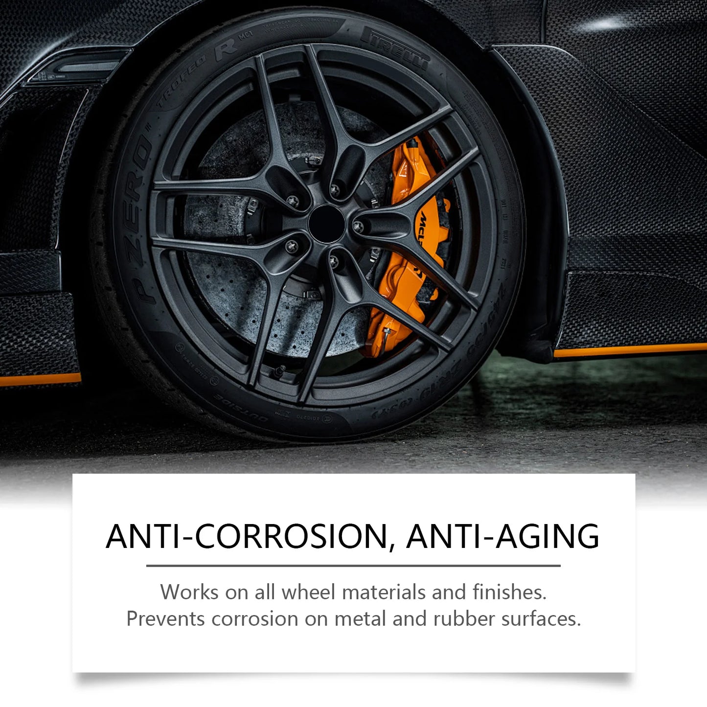 Car Tire Cleaner for All Tires and Wheel Finishes Removes Stubborn Dirt Brake Dust and Road Grime Restores Deep Black Shine Peaceful Pleasures Health and Wellness