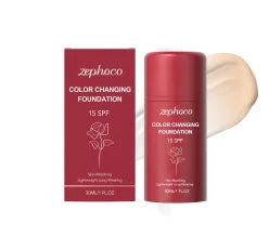 Natural Color-Correcting Foundation | Warm Tone & Long-Lasting