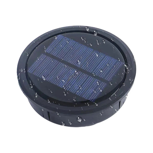 Solar Lantern Replacement Top – LED Waterproof Solar Lid Solar Lantern Replacement Peaceful Pleasures Health and Wellness