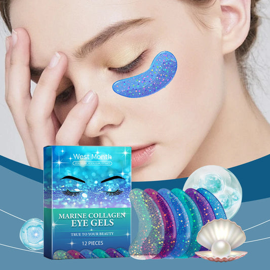 Collagen Eye Mask – Firming, Anti-Dark Circles & Anti-Puffiness Collagen Eye Mask Peaceful Pleasures Health and Wellness