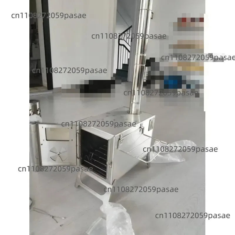 Heavy-Duty Stainless Steel Hob – Anti-Scald & Non-Slip Base