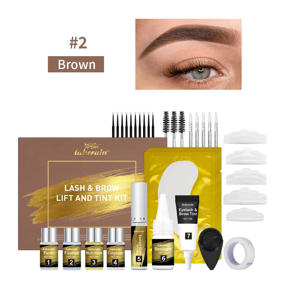 Lash & Brow Lift Tint Kit – Salon Results at Home