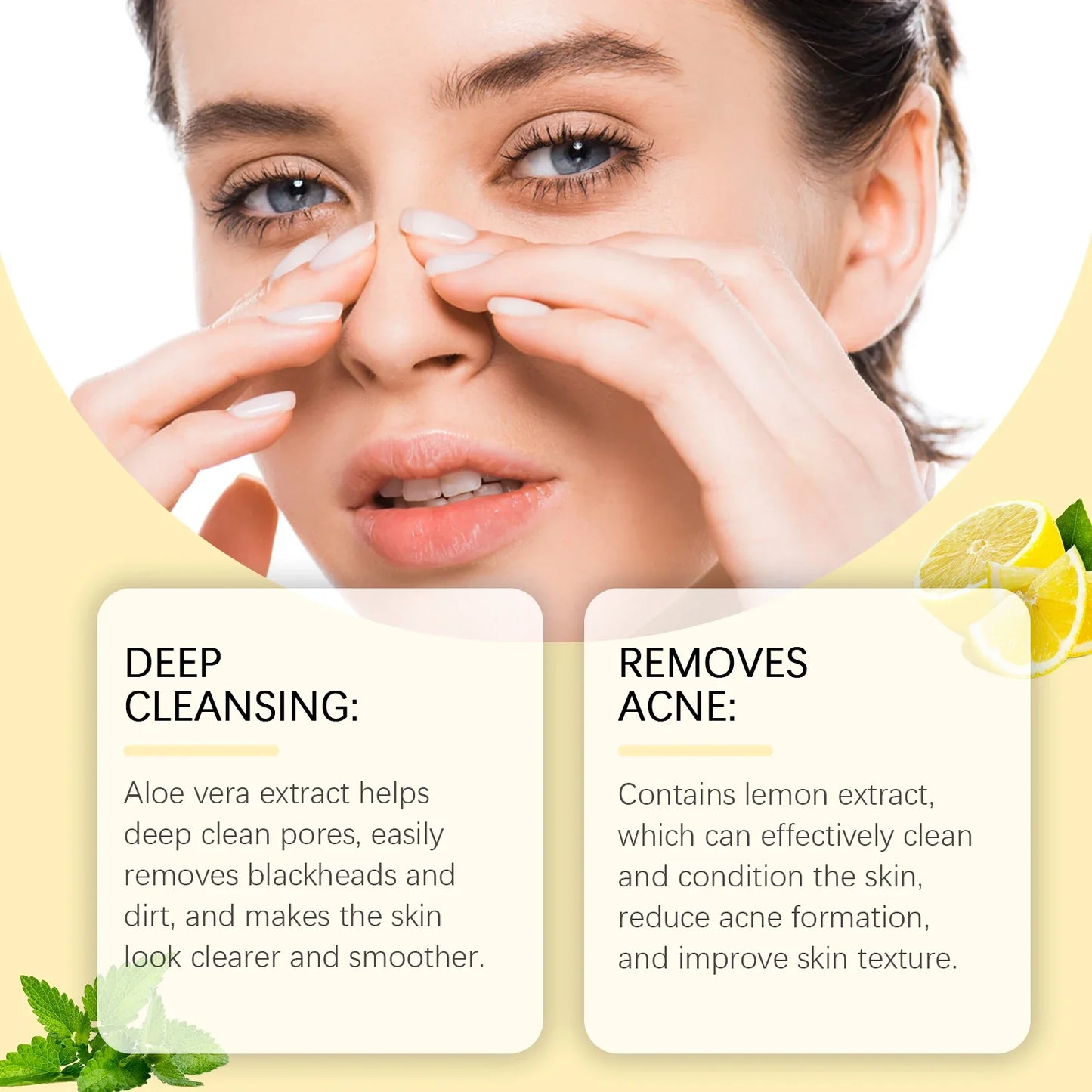 Eelhoe Blackhead Nose Strips – T-Zone Pore Cleansing & Moisturizing