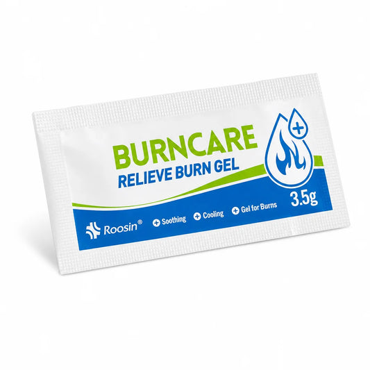 1pcs Medical 3.5g Burn Care Dressing Gel for Burn Wound Scar Wounds Care First Aid Kit Medical Medical Supplies Cute Bandaids Peaceful Pleasures Health and Wellness WHITE