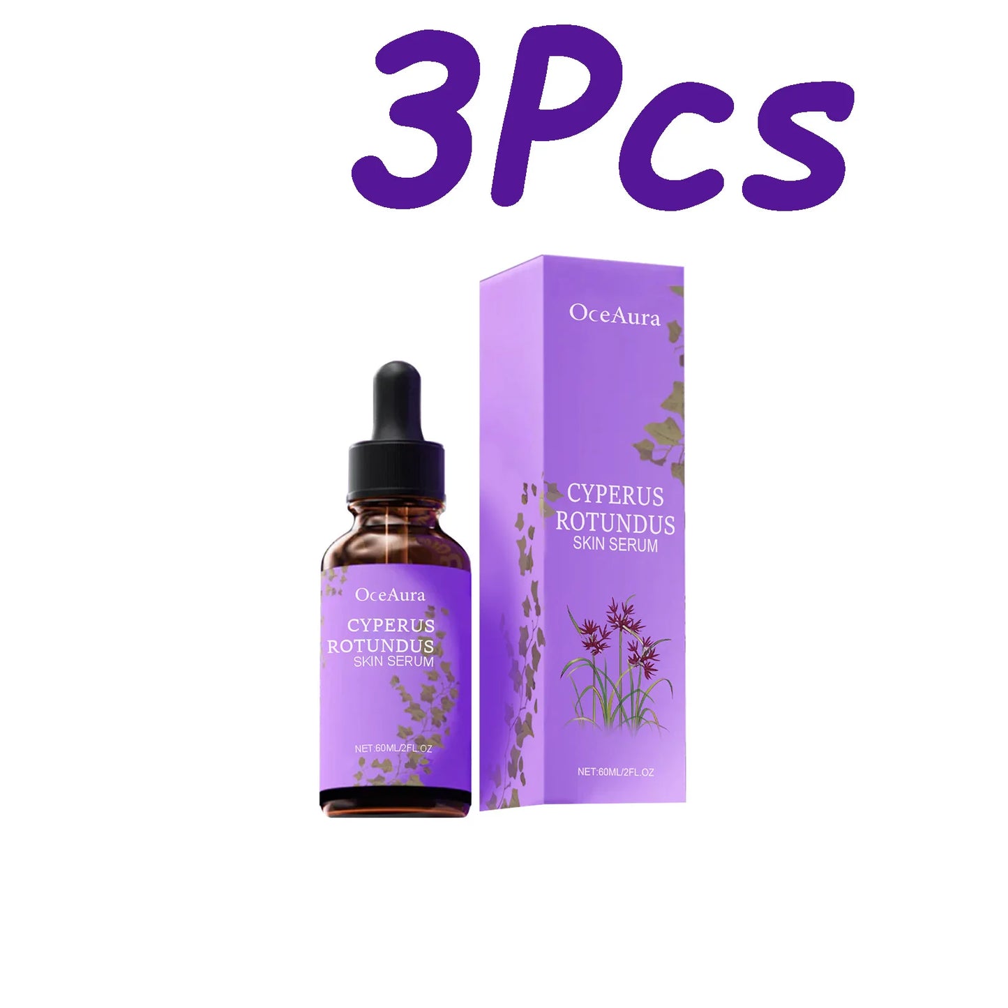 Cyperus Rotundus Hair Inhibitor Serum – Smooth Skin 60ml