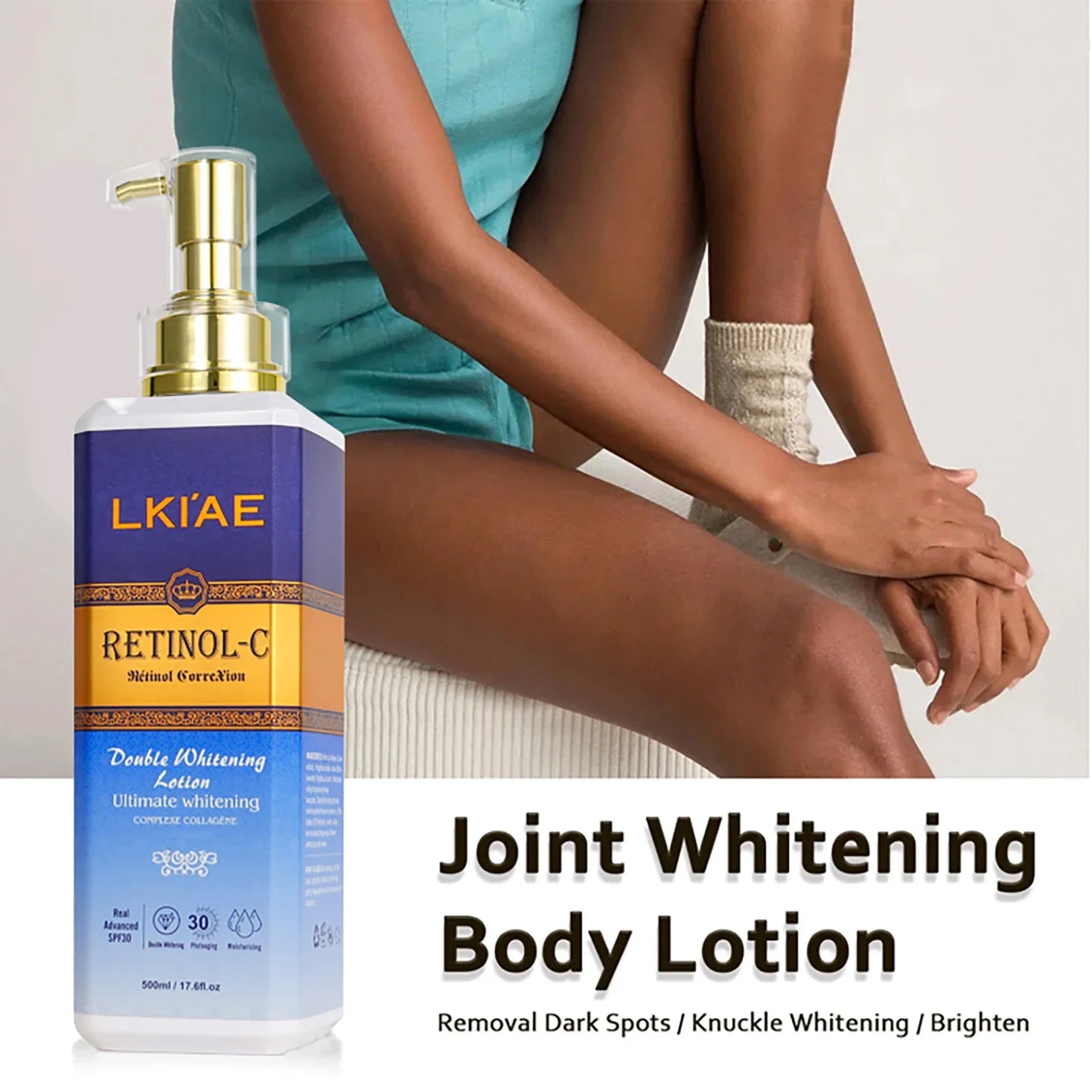 AILKE Retinol Brightening Skin Care Set – All Skin Types