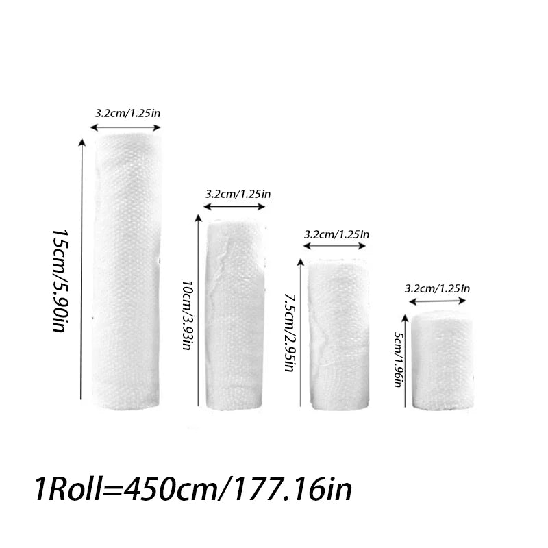 Cotton Gauze Elastic Bandage,Soft And Breathable Dressing,Pressure Bandage Suitable For Medical Wound Care Peaceful Pleasures Health and Wellness