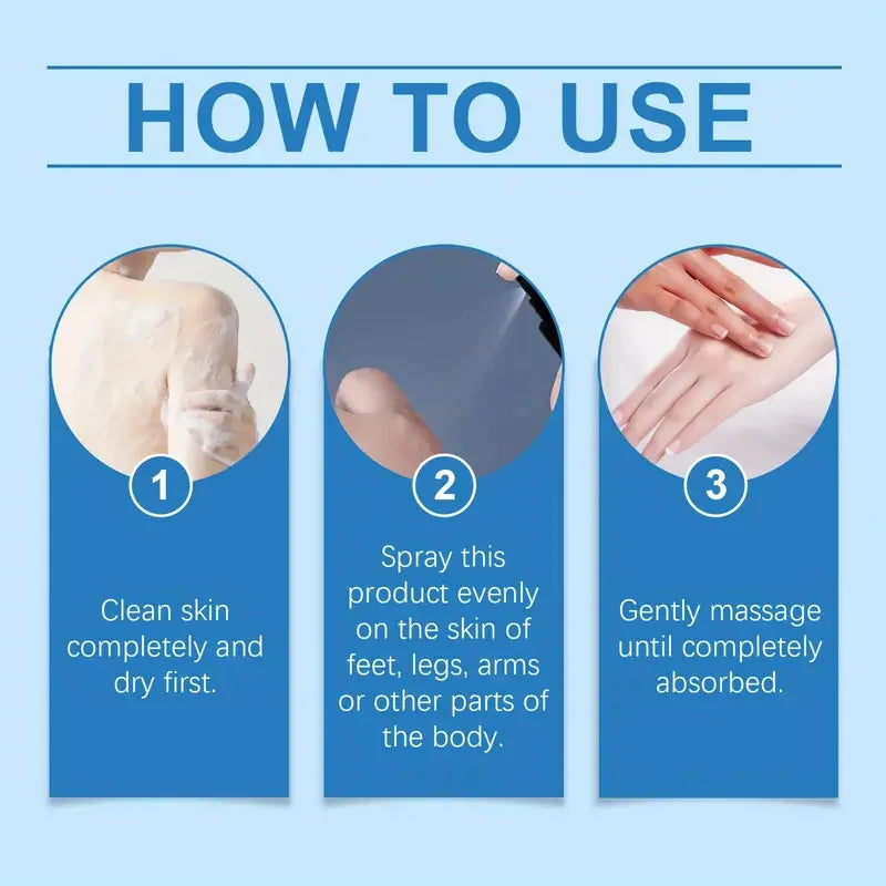 Magnesium Oil Spray – Hydrating Face & Body Skincare, 30ml