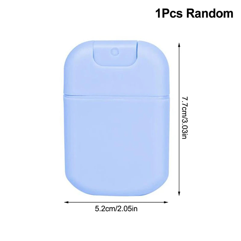 Mini Refillable Flat Spray Bottle – Travel Atomizer 20/30ml