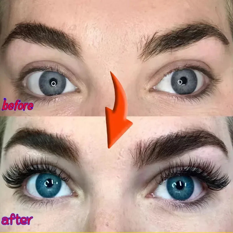 Fast Eyelash Growth Serum 7 Days Natural Eyelash Enhancer Longer Fuller Thicker Curling Lash Treatment Makeup Eye Care Products Peaceful Pleasures Health and Wellness