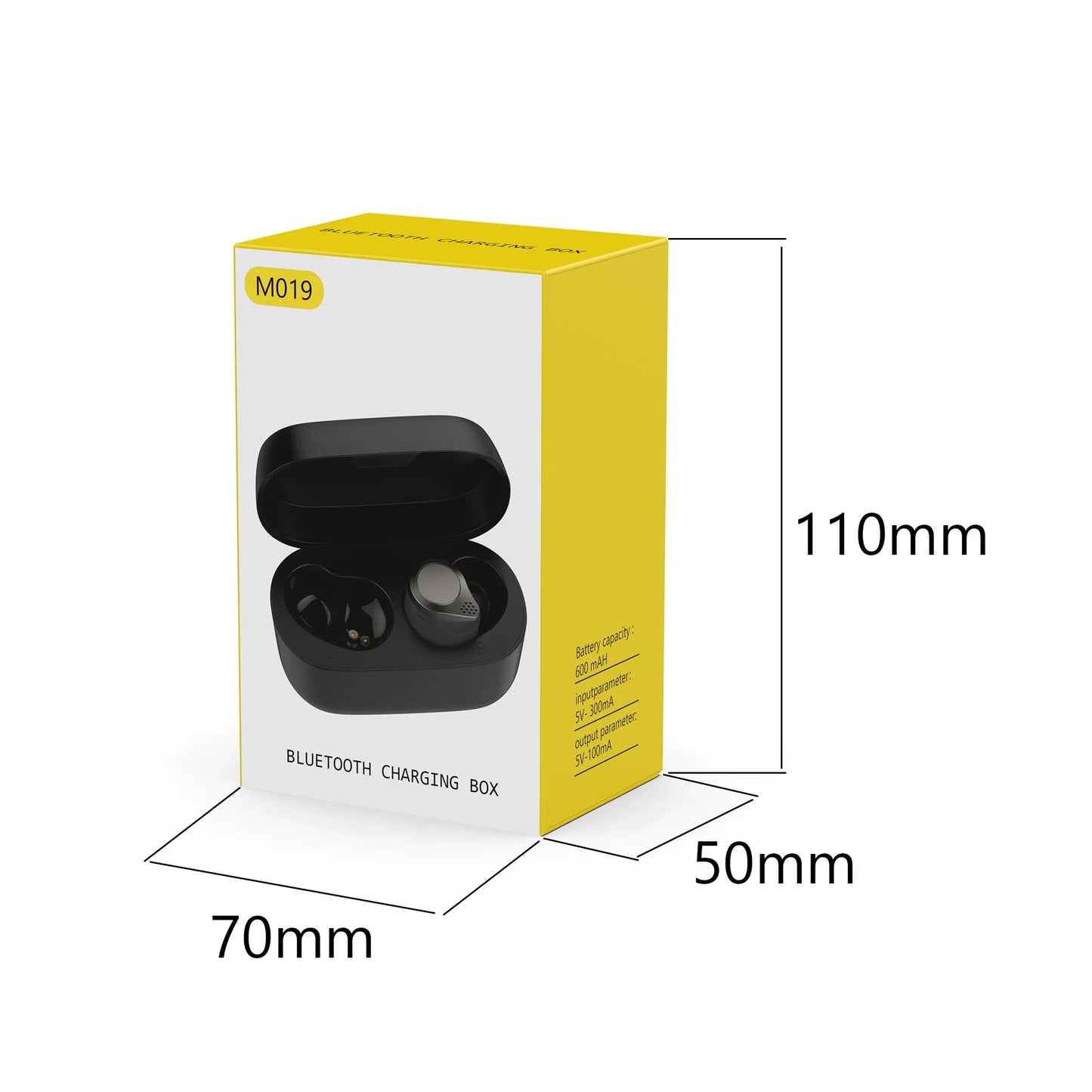 For Jabra Elite 75T Headset Charging Compartment For Jabra Active 75T Storage And Charging Case With High Efficiency Peaceful Pleasures Health and Wellness