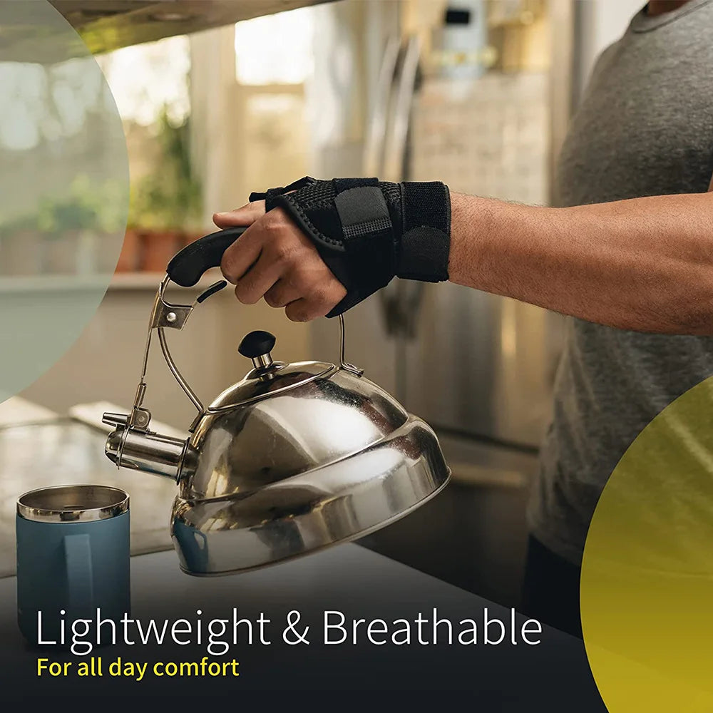 Flexible Thumb Wrist Splint Brace | Breathable, Left & Right Hand