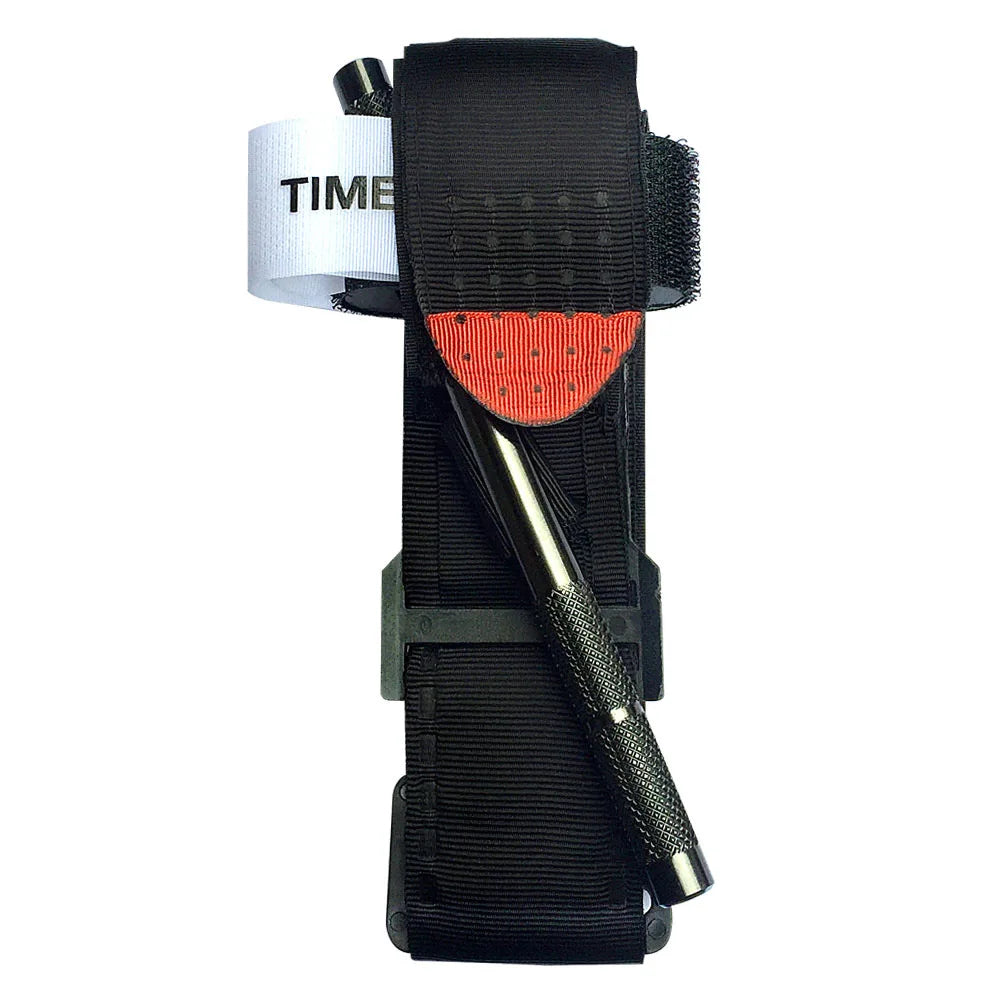 Tactical First Aid New Metal Aluminum Rod Tourniquet Survival Hemostasis Second Generation Upgrade Repeated Use Strengthen Peaceful Pleasures Health and Wellness aluminum rod