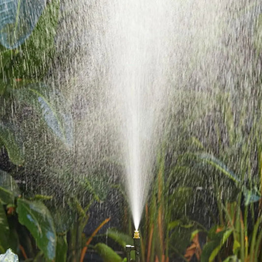 Adjustable Copper Misting Nozzle | Micro Spray Garden Sprinkler Garden Misting Nozzle Oasis Select