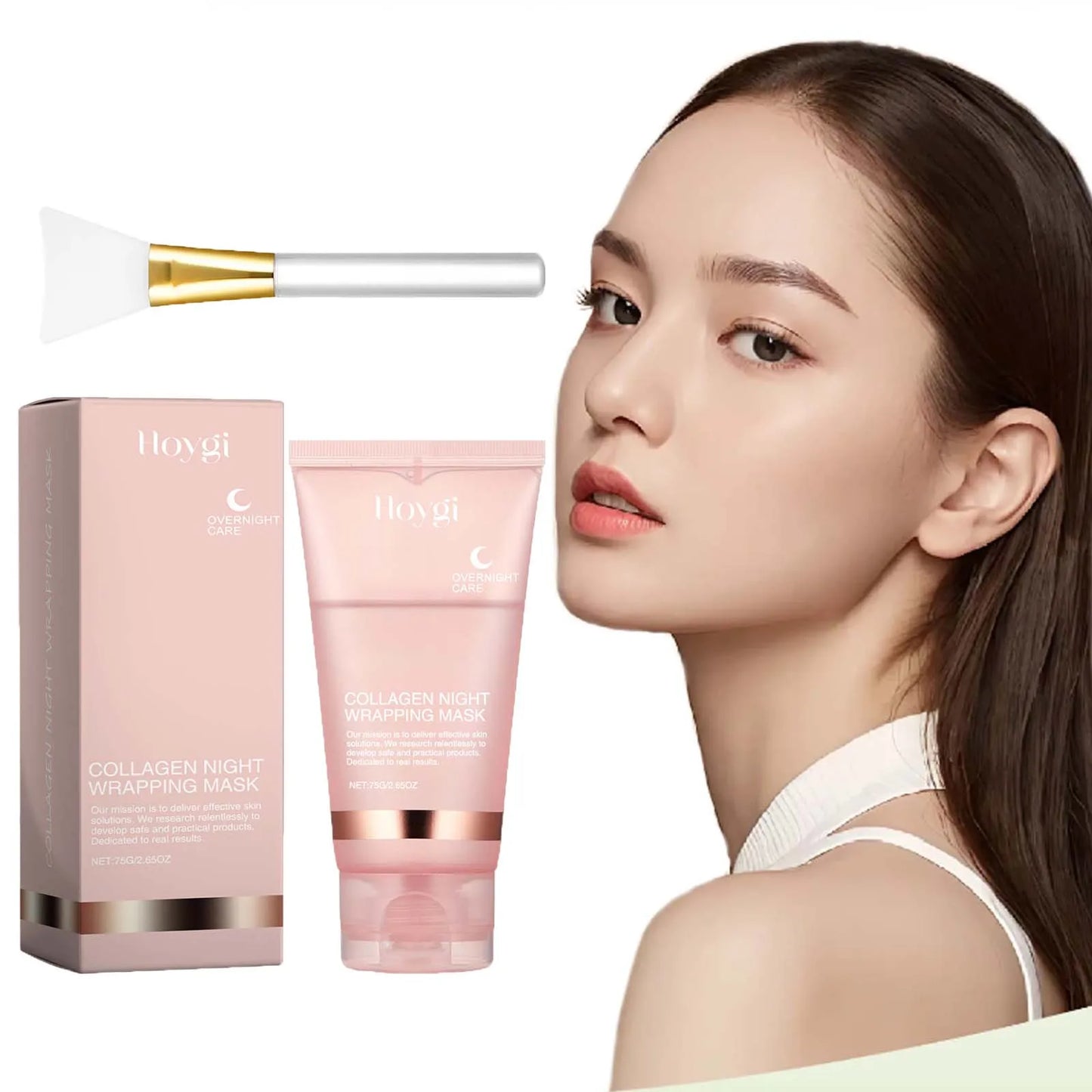 Collagen Peel-Off Overnight Face Mask – Firming & Hydrating
