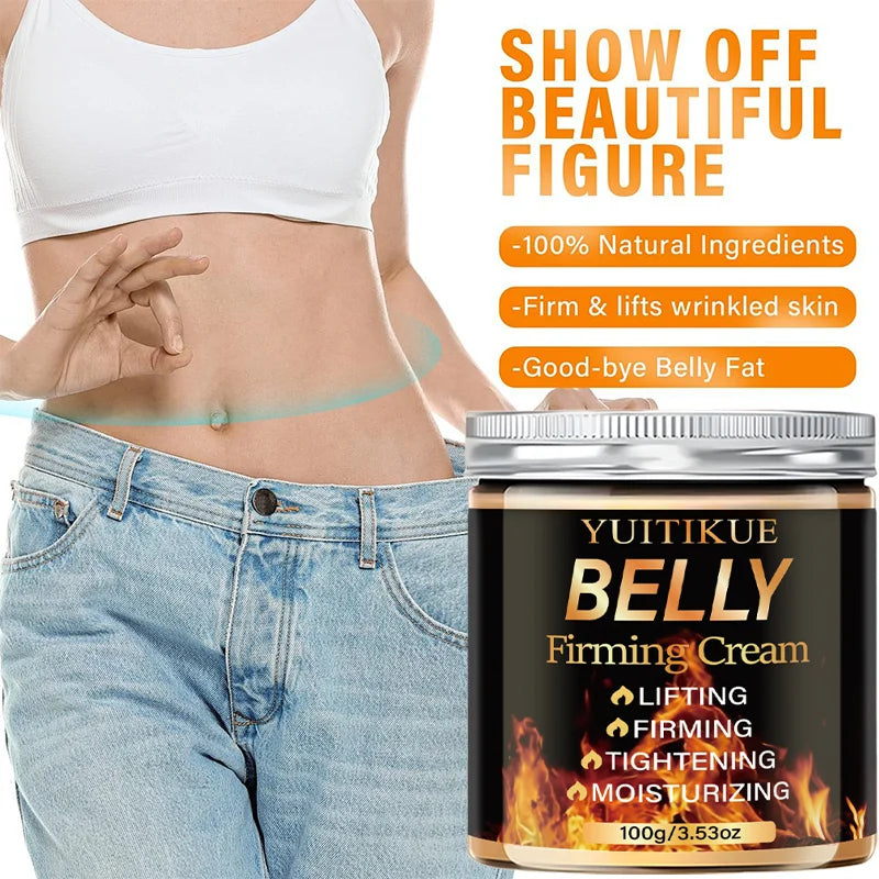 YUITIKUE Belly Firming Cream – Tighten & Lift Loose Skin Belly Firming Cream Peaceful Pleasures Health and Wellness